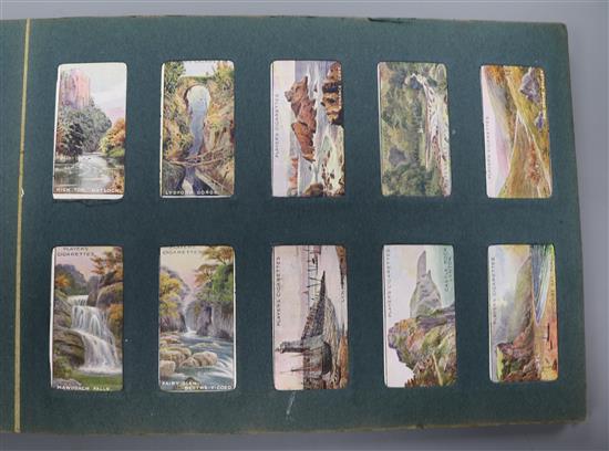 Cigarette Cards, Stamps and sundry items,